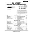 SHARP ST207 Instrukcja Serwisowa