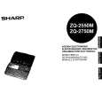 SHARP ZQ-2750M Instrukcja Obsługi