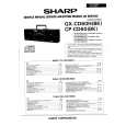 SHARP GXCD60HBK Instrukcja Serwisowa