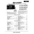 SHARP CDS6470H Instrukcja Serwisowa