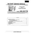 SHARP AN221TX teletext m Instrukcja Serwisowa
