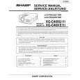 SHARP XGC40XU1 Instrukcja Serwisowa