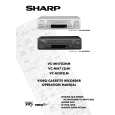 SHARP VC-MH713LM Instrukcja Obsługi