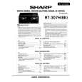 SHARP RT307H/BK Instrukcja Serwisowa