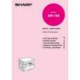 SHARP AR163 Instrukcja Obsługi