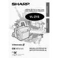 SHARP VL-Z1S Instrukcja Obsługi