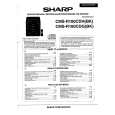 SHARP CMSR160CDG Instrukcja Serwisowa