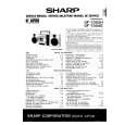 SHARP GF7300H/E Instrukcja Serwisowa