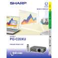 SHARP PGC20XU Instrukcja Obsługi