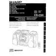 SHARP CDC5H Instrukcja Obsługi