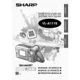 SHARP VL-A111S Instrukcja Obsługi
