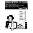 SHARP R6200W Instrukcja Obsługi