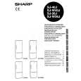 SHARP SJW36J Instrukcja Obsługi
