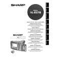 SHARP VL-E37S Instrukcja Obsługi