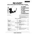 SHARP JCS58 Instrukcja Serwisowa