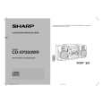 SHARP CDXP200WR Instrukcja Obsługi