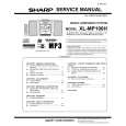 SHARP XLMP100H Instrukcja Serwisowa