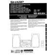 SHARP MDMX30H Instrukcja Obsługi