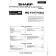 SHARP RGF557H/BK Instrukcja Serwisowa