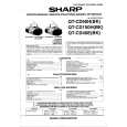 SHARP QTCD40E Instrukcja Serwisowa