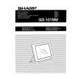 SHARP QD-101MM Instrukcja Obsługi