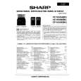 SHARP CP1550E Instrukcja Serwisowa