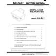 SHARP AL-841 Instrukcja Serwisowa
