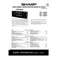 SHARP QT19 Instrukcja Serwisowa