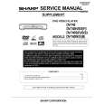 SHARP DV740W Instrukcja Serwisowa