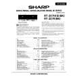 SHARP RT207 Instrukcja Serwisowa