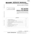 SHARP VC-A410U Instrukcja Serwisowa