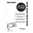 SHARP VL-DC3S Instrukcja Obsługi