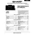 SHARP CPR400GY Instrukcja Serwisowa