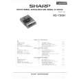 SHARP RD720H Instrukcja Serwisowa