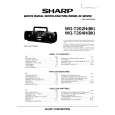 SHARP WQT204H Instrukcja Serwisowa