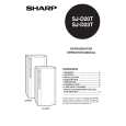 SHARP SJD20T Instrukcja Obsługi