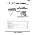 SHARP AY-A099E Instrukcja Serwisowa