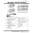 SHARP XLMP110H Instrukcja Serwisowa