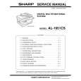 SHARP AL-1651CS Instrukcja Serwisowa