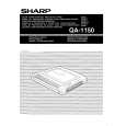 SHARP QA-1150 Instrukcja Obsługi
