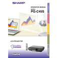 SHARP PGC45S Instrukcja Obsługi
