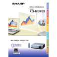 SHARP XG-MB70X Instrukcja Obsługi