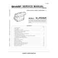 SHARP VLPD5E Instrukcja Serwisowa