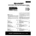 SHARP RT155H/B/E Instrukcja Serwisowa