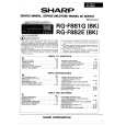 SHARP RGF881G Instrukcja Serwisowa