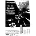 SHARP DV890S Instrukcja Obsługi