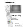 SHARP 21LF90N Instrukcja Obsługi