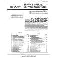 SHARP VC-A58GM(GY) Instrukcja Serwisowa