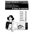 SHARP R5860 Instrukcja Obsługi