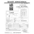 SHARP EL-371S Instrukcja Serwisowa